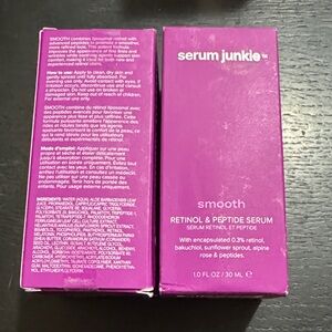Retinol & Peptide Serum - Purple